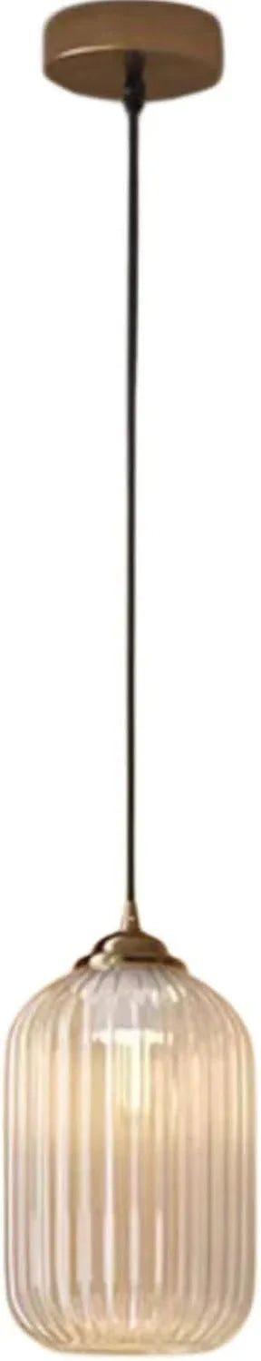 Audara-5.5-inch Crystal Pendant Light: A Small, Decorative Light Fixture Suitable For Installation In Various Spaces.Easily Complements A Variety Of Styles Including Bohemian, European,and Modern Mini