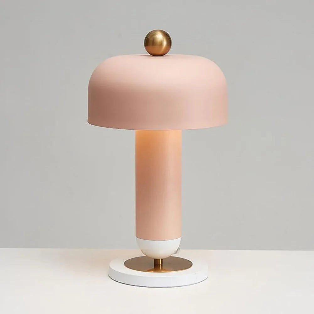 Audara-Warm Creative Bedroom Bedside Children's Room Desk Light Scandinavian French Style Model House Background Wall Desk Lamp Villa Coffee Shop Dining Room Lighting Fixture Living Room Office Table Lamp