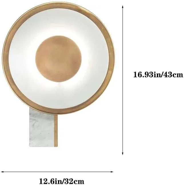 Audara-American Simple Acrylic Marble Desk Light Scandinavian Creative Sample Room Bedroom Bedside Desk Lamp Villa Farmhouse B&B Hotel Front Desk Lighting Fixture Cafe Restaurant Table Lamp