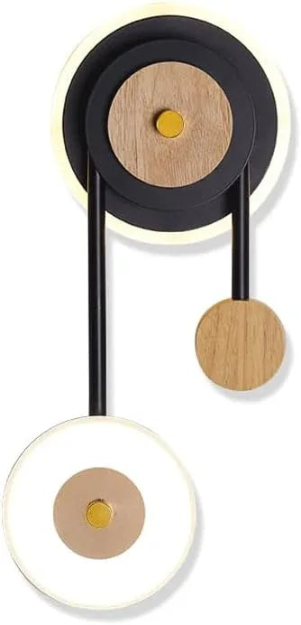 Audara-Postmodern Creative Background Wall Wall Lamp Simple Living Room LED Wall Lights Bedroom Bedside Ambience Sconces Aisle Corridor Entrance Mounted Lighting Fixture