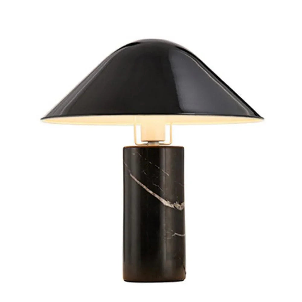 Audara-Postmodern Simple Marble Desk Light Light Luxury Living Room Counter Bedroom Desk Lamp Dining Room B&B Farmhouse Coffee Shop Lighting Fixture Model House Showroom Bedside Table Lamp White