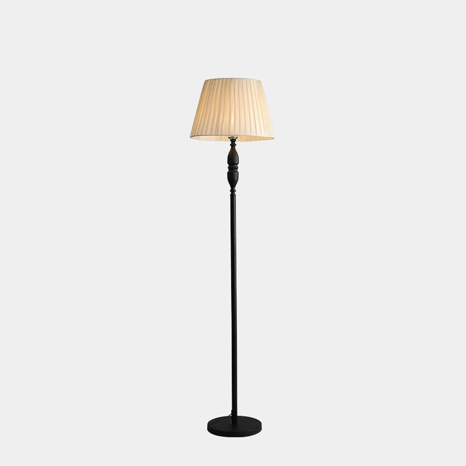 Audara-Personalized Creative Study Office Linen Floor Lamp Single Light Source E26 Bedroom Living Room Sofa Beside Standing Lamp H60in Backdrop Office Torchiere Villa Mall Lighting Fixture
