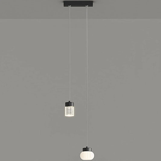 Audara-Small Double-Headed Pendant Light, Decorative Lamp, Bohemian Style, European Minimalist Style, Suitable for Bedrooms, Hotels, Entryways, Kitchen Islands, and Other Scenarios.