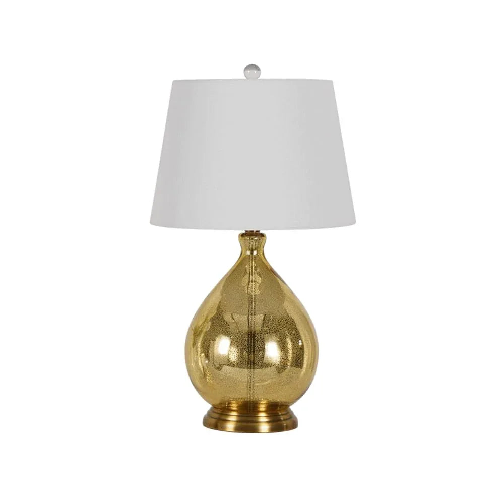 Audara-High-end Bedroom Study Living Room Desk Light Luxury Fashion Shake Silver Glass Desk Lamp Tea Cottage Shop Model House Table Lamp Window B&B Villa Farmhouse Lighting Fixture Gold