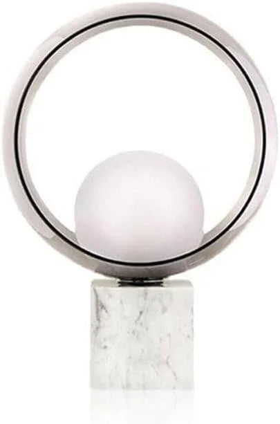 Audara-Simple And Modern Exhibition Hall Model Room Living Room Desk Light Creative Luxury Marble Desk Lamp Farmhouse Villa Restaurant Cafe Lighting Fixture Club Shopping Mall Bedroom Bedside Table Lamp