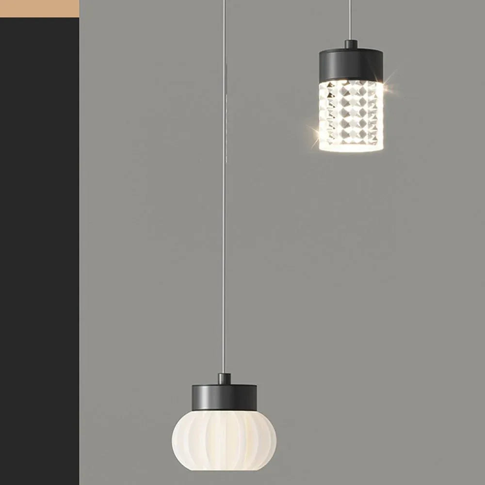 Audara-Small Double-Headed Pendant Light, Decorative Lamp, Bohemian Style, European Minimalist Style, Suitable for Bedrooms, Hotels, Entryways, Kitchen Islands, and Other Scenarios.