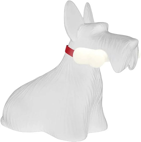 Audara-Italian Warm Bedside Desk Light Scandinavia Creative Puppy Resin Desk Lamp Living Room Counter Sofa Beside Study Room Table Lamp Office Showroom Club Decoration Lighting Fixture