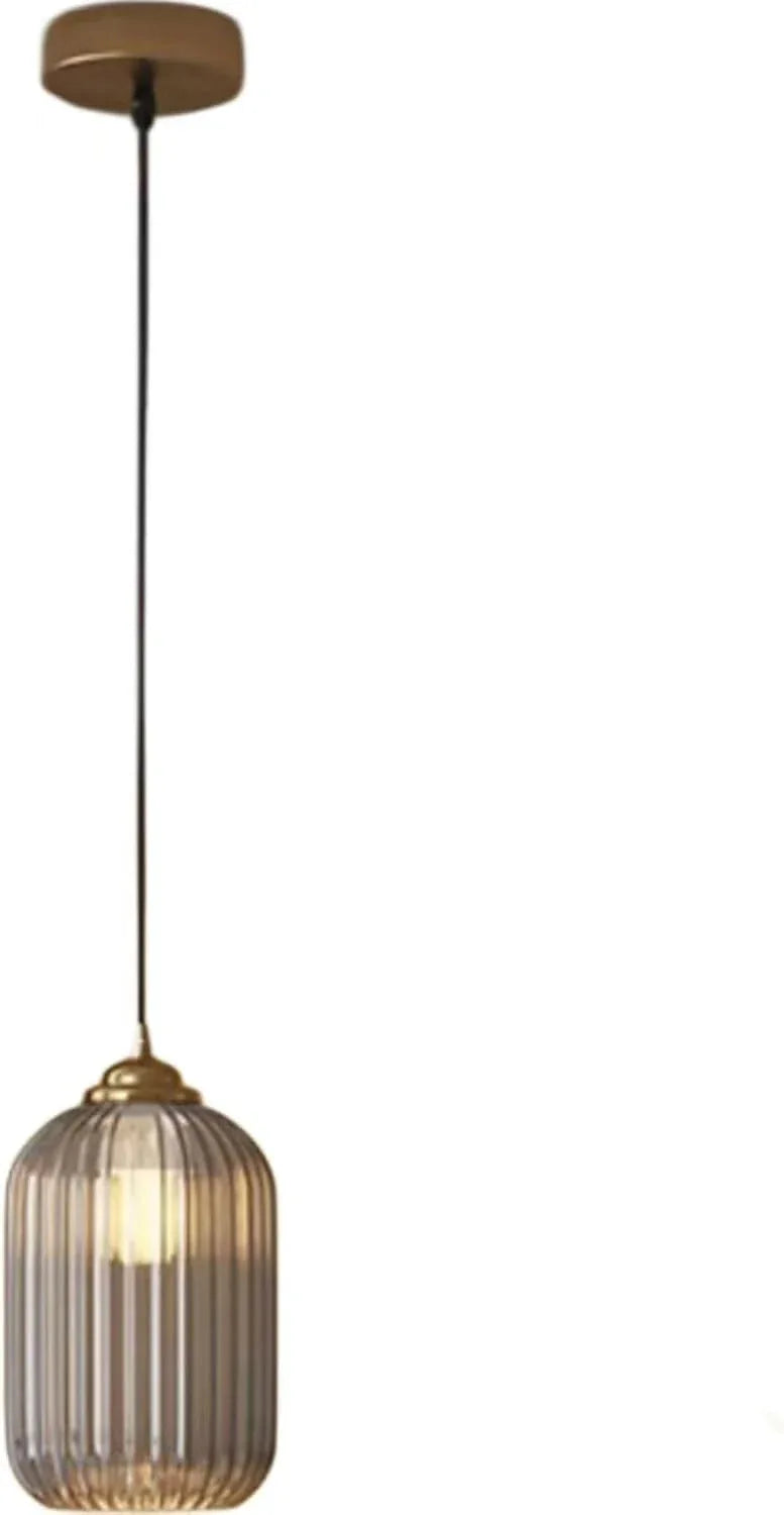 Audara-5.5-inch Crystal Pendant Light: A Small, Decorative Light Fixture Suitable For Installation In Various Spaces.Easily Complements A Variety Of Styles Including Bohemian, European,and Modern Mini