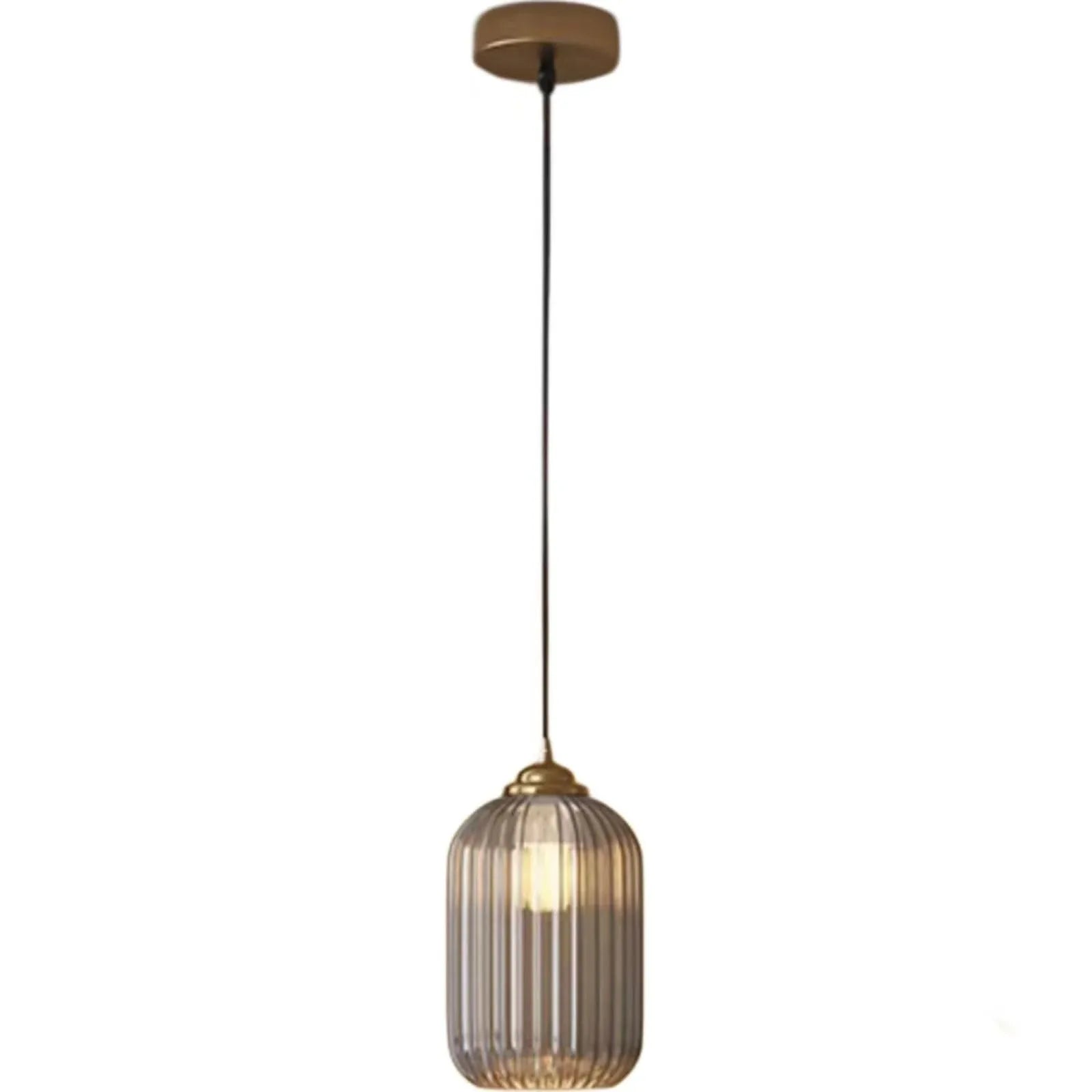 Audara-5.5-inch Crystal Pendant Light: A Small, Decorative Light Fixture Suitable For Installation In Various Spaces.Easily Complements A Variety Of Styles Including Bohemian, European,and Modern Mini A