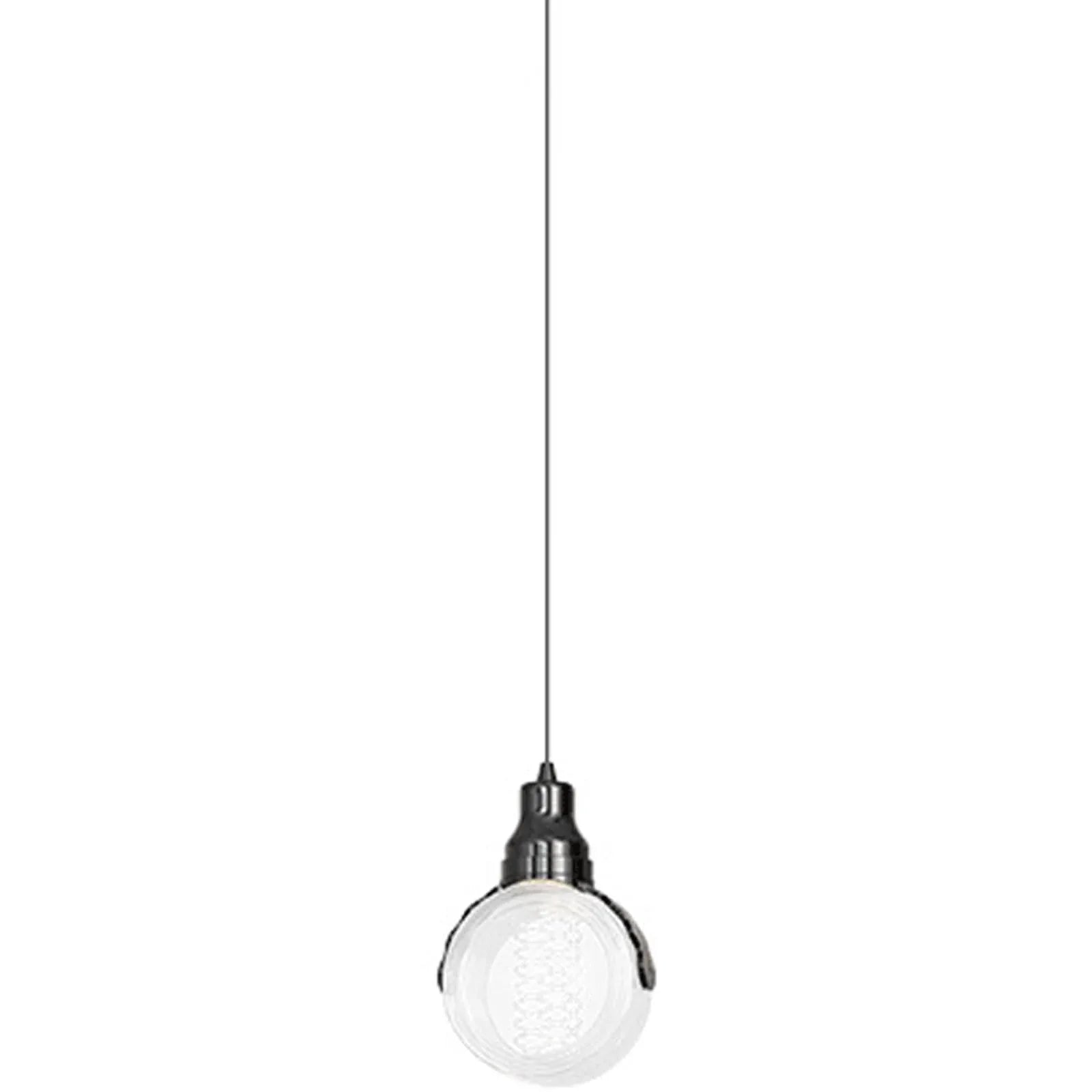 Audara-4-in Crystal Pendant Light, Decorative Lamp, Bohemian Style, European Minimalist Style, Suitable for Bedrooms, Hotel Entryways, Kitchen Islands, and Other Scenarios. A