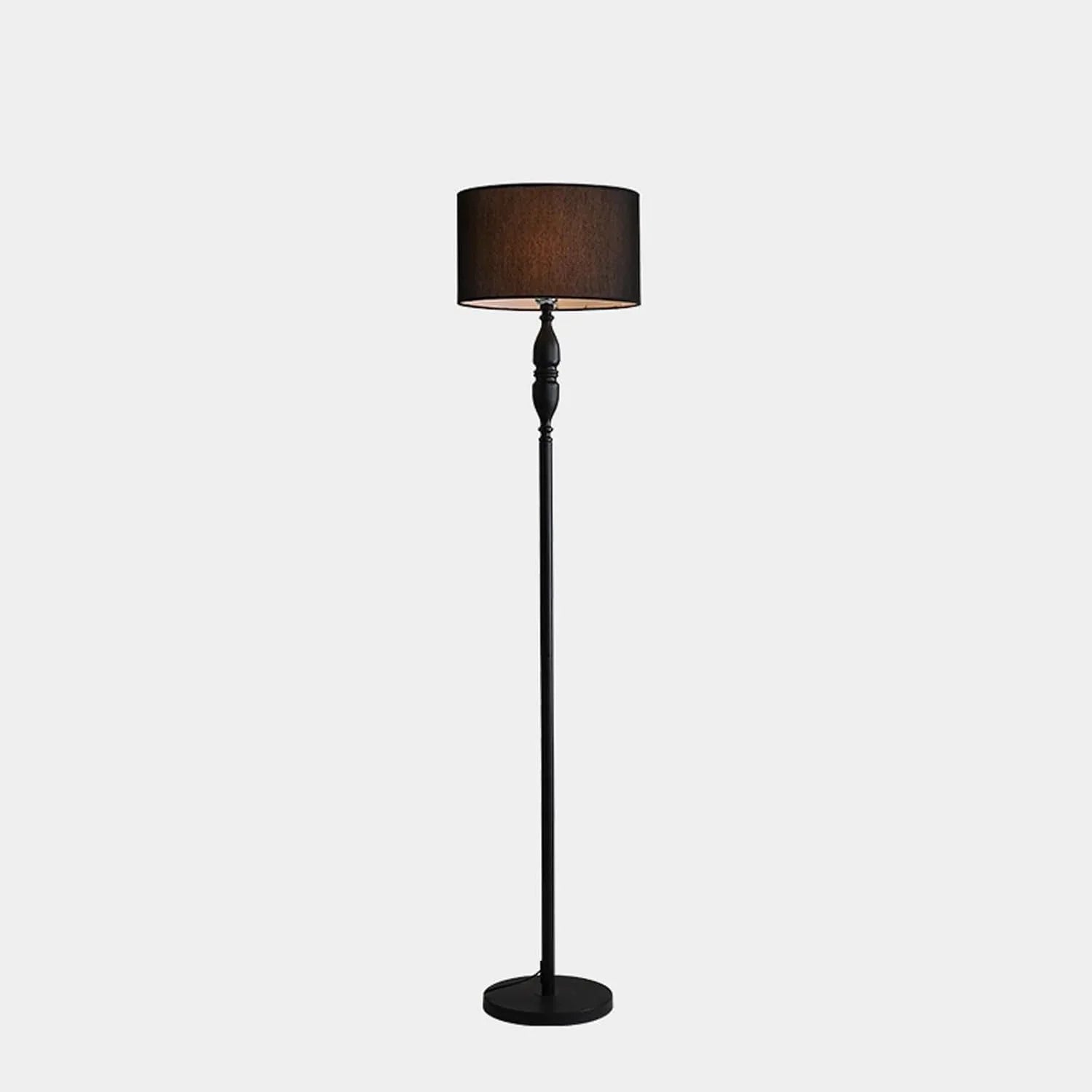 Audara-Personalized Creative Study Office Linen Floor Lamp Single Light Source E26 Bedroom Living Room Sofa Beside Standing Lamp H60in Backdrop Office Torchiere Villa Mall Lighting Fixture