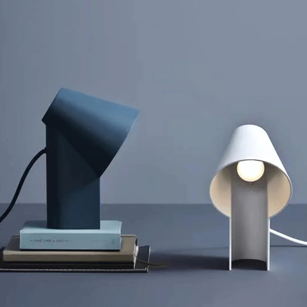 Audara-Creative Designer Bedroom Bedside Desk Light Simple Study Living Room Sofa Desk Lamp Modern Metal Hardware Table Lamp Sample Room Showroom Hotel B&B Decoration Lighting Fixture