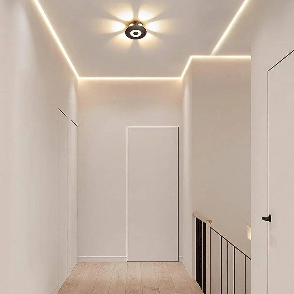 Audara-Simple Modern Creative Wall Lamp Bedroom Bedside LED Wall Lights Living Room Backdrop Decoration Sconces New Aisle Corridor Art Mounted Lighting Fixture