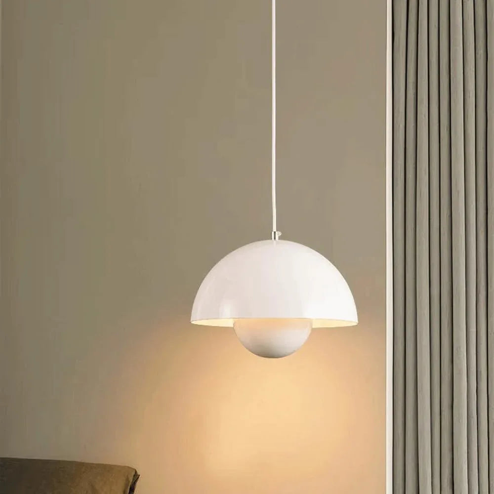 Audara-9-inch Nordic Style Minimalist Creative Pendant Light, Easily Complements Various Decor Styles and Can Be Installed Above The Bed, in The Living Room, Dining Room, Kitchen Island, Etc.