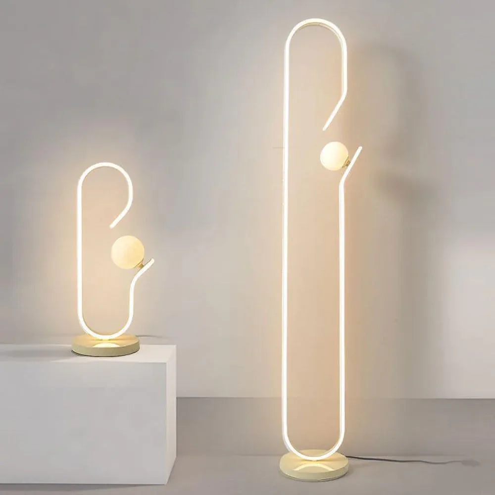 Audara-Luxury Creative Bedroom Living Room Desk Light Scandinavian Postmodern Linear Aluminum Desk Lamp Cafe Restaurant Bar Table Lamp Study Teahouse Club Decoration Lighting Fixture