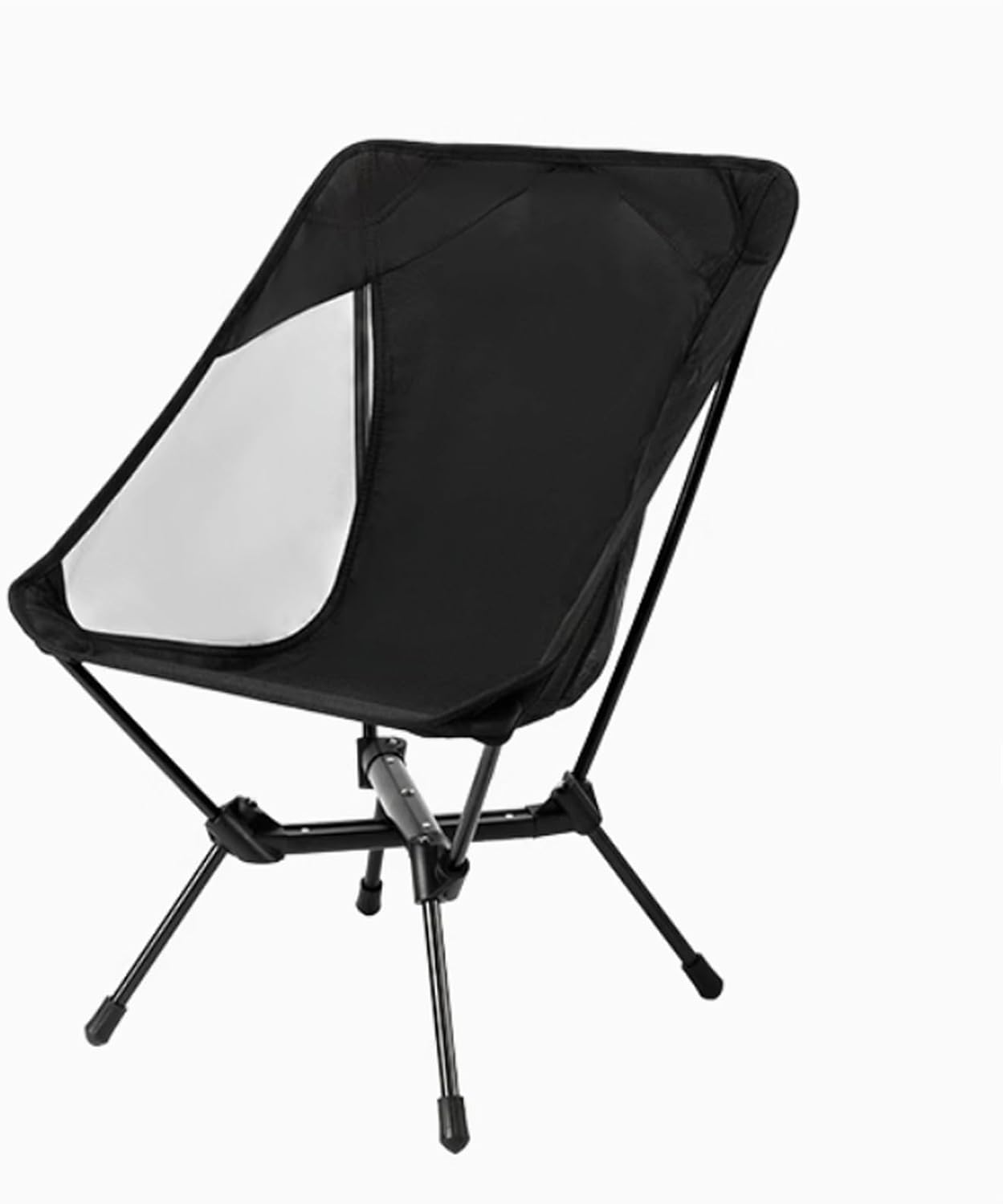 Audara-Lightweight and Comfortable Black Beach Chair Outdoor Camping Aluminum Alloy Ultra-Lightweight Dual-Purpose Folding Chair Khaki Suitable for Mountaineering and Hiking Camping Multi-Color Avail