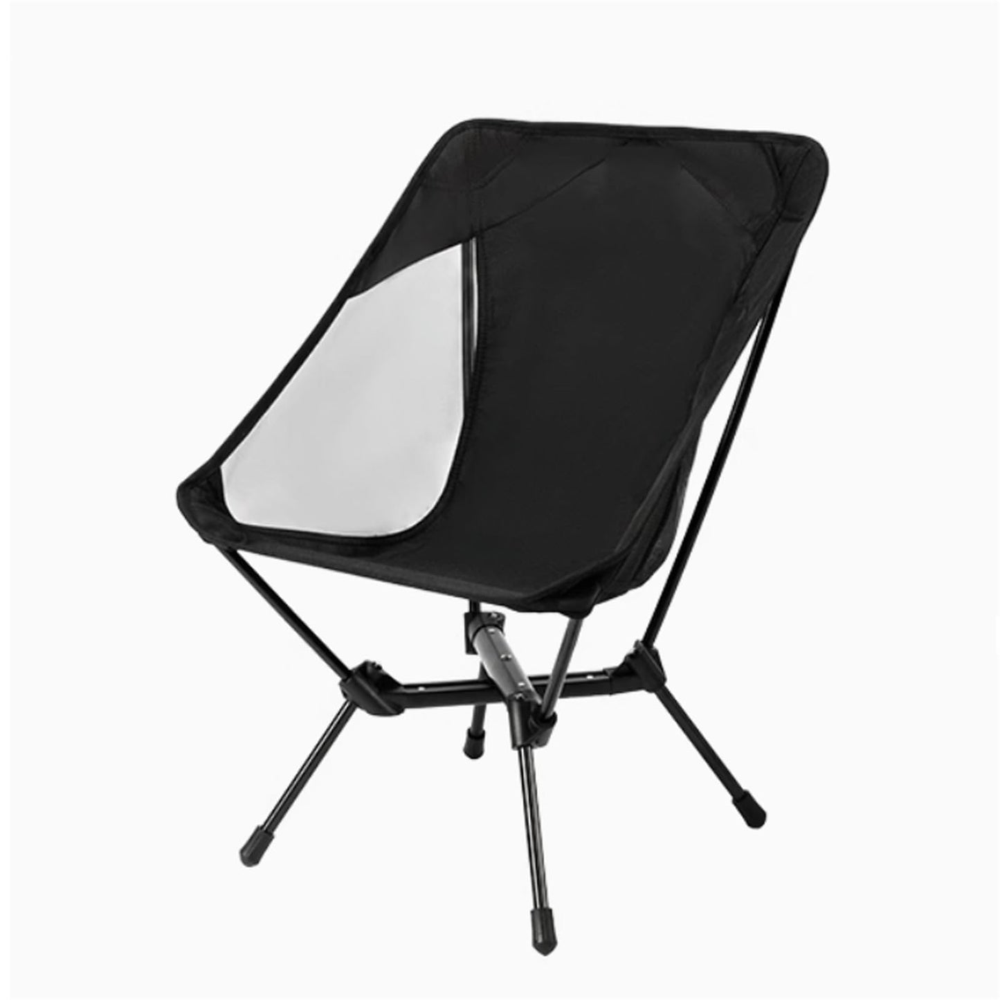 Audara-Lightweight and Comfortable Black Beach Chair Outdoor Camping Aluminum Alloy Ultra-Lightweight Dual-Purpose Folding Chair Khaki Suitable for Mountaineering and Hiking Camping Multi-Color Avail