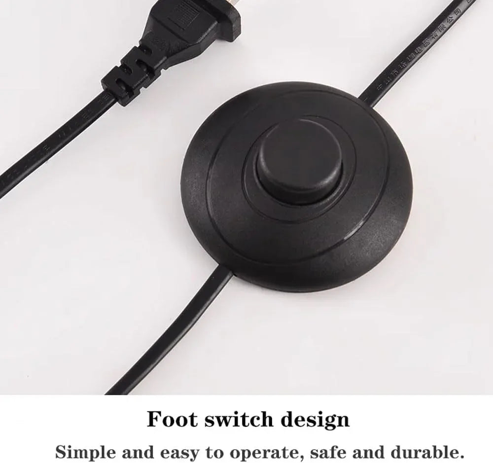 Audara-Simple 12W Tri-Colour Dimmer Reading Lamp Modern Black Marble Floor Lamp Office Bedroom Study Room Standing Lamp Showroom Club Decoration Lighting Fixture