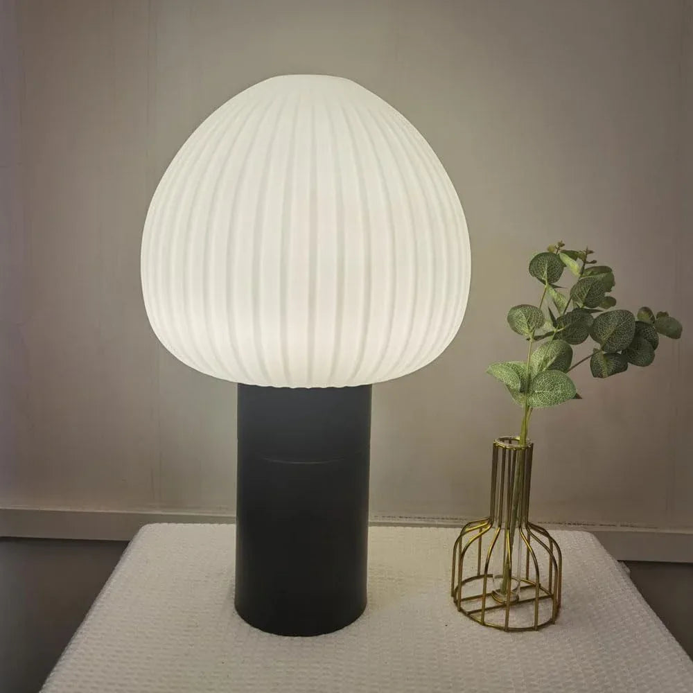 Audara-Creative Designer Model Living Room Sofa Beside Desk Light Modern Simple Metal Glass Desk Lamp Restaurant Hotel Front Desk Coffee Shop Table Lamp Mall Bar Club Decoration Lighting Fixture