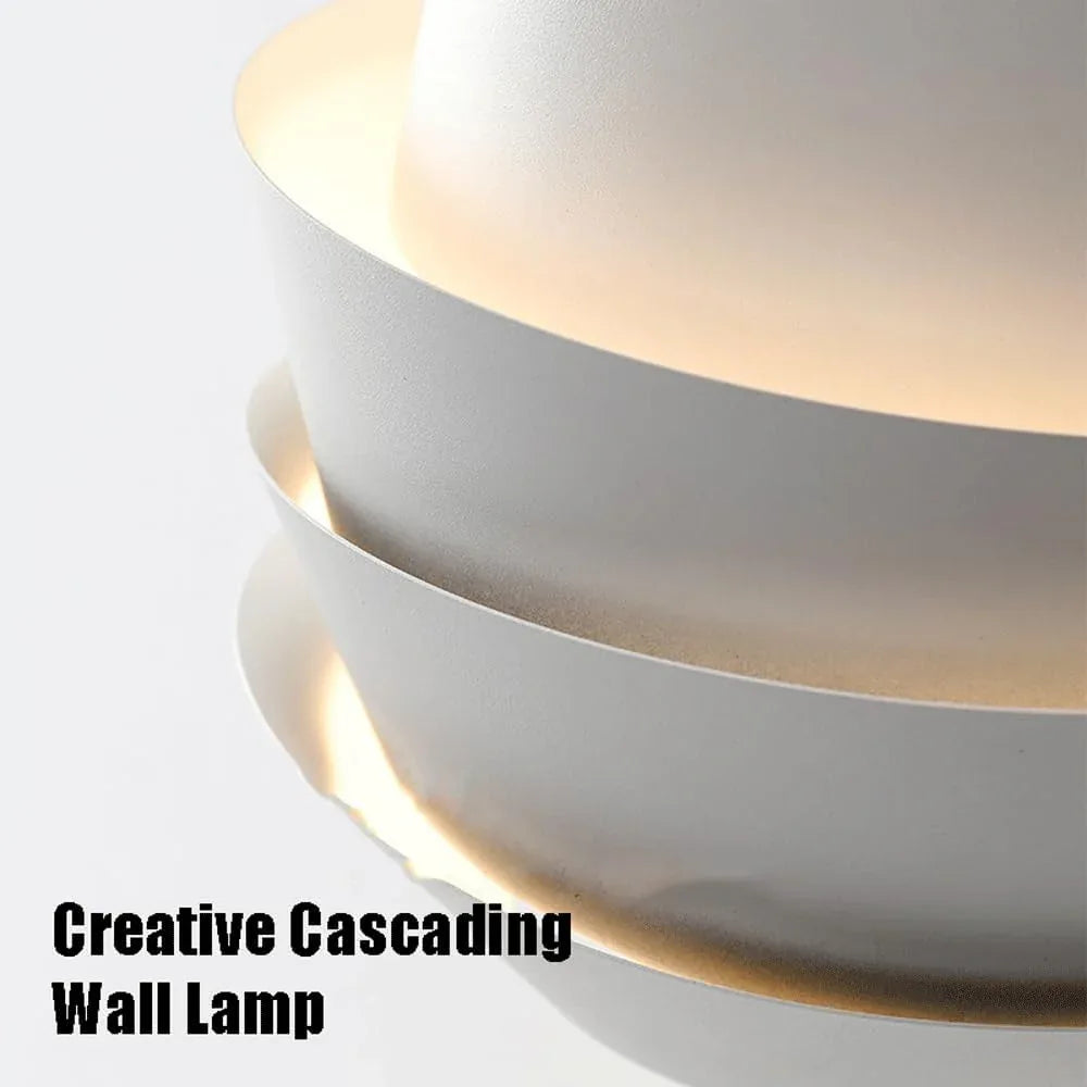 Audara-Postmodern Bedroom Bedside Wall Lamp Designer Simple Aisle Wall Lights Scandinavian Creative Living Room Sconces Study Background Wall Corridor Mounted Lighting Fixture