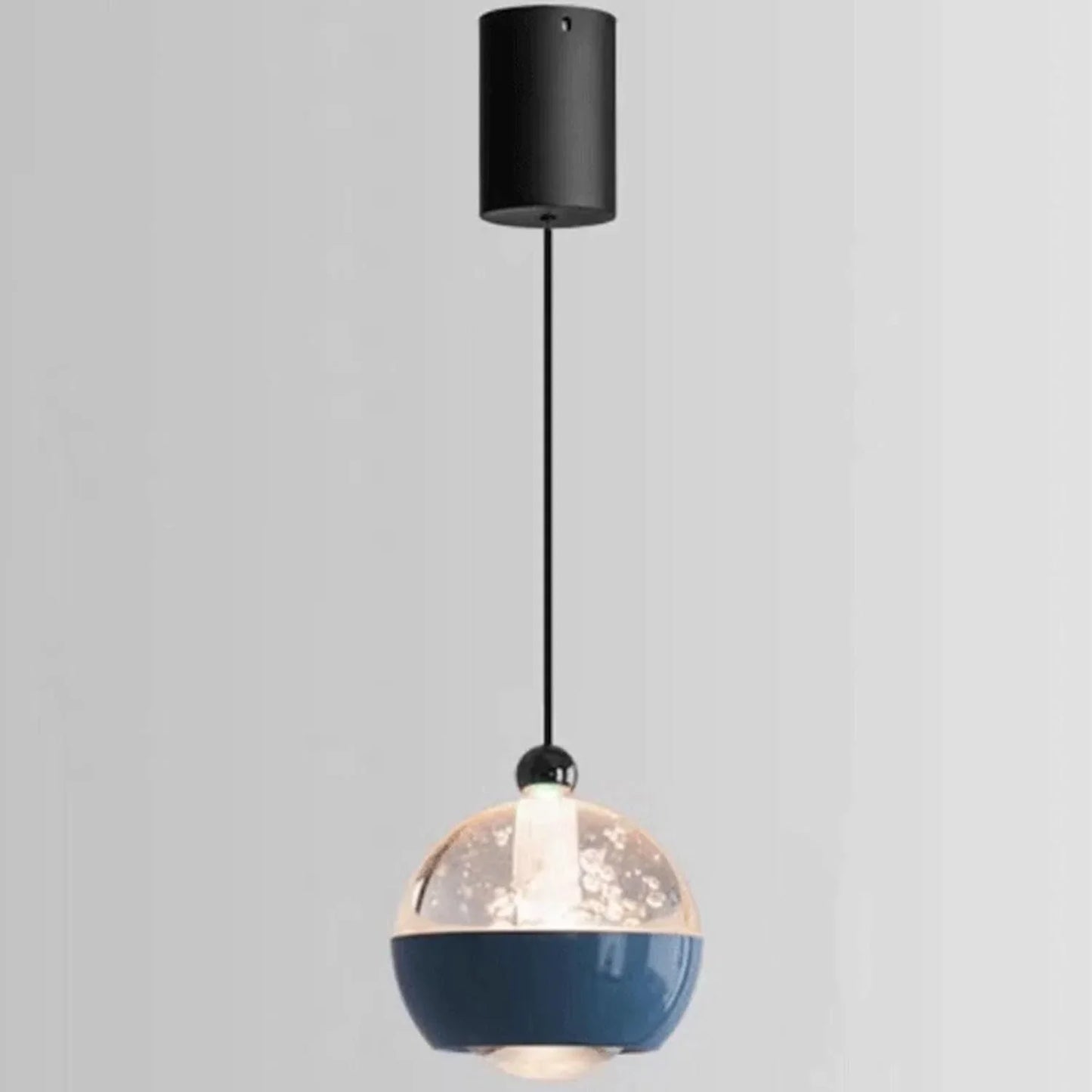 Audara-Crystal Pendant Light, 4-inch Small Decorative Chandelier, Modern And Understated Luxury Style, Suitable For Lighting In Various Places Such As Bedrooms, Hotels, Restaurants, And Kitchen Island