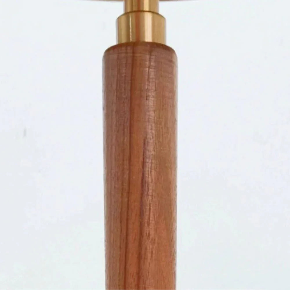 Audara-Simple Modern Sample Room Backdrop Exhibition Desk Light Scandinavian Fashion Metal Solid Wood Desk Lamp Living Room Office Study Room Table Lamp Hotel Front Desk Coffee Shop Villa Lighting Fixture