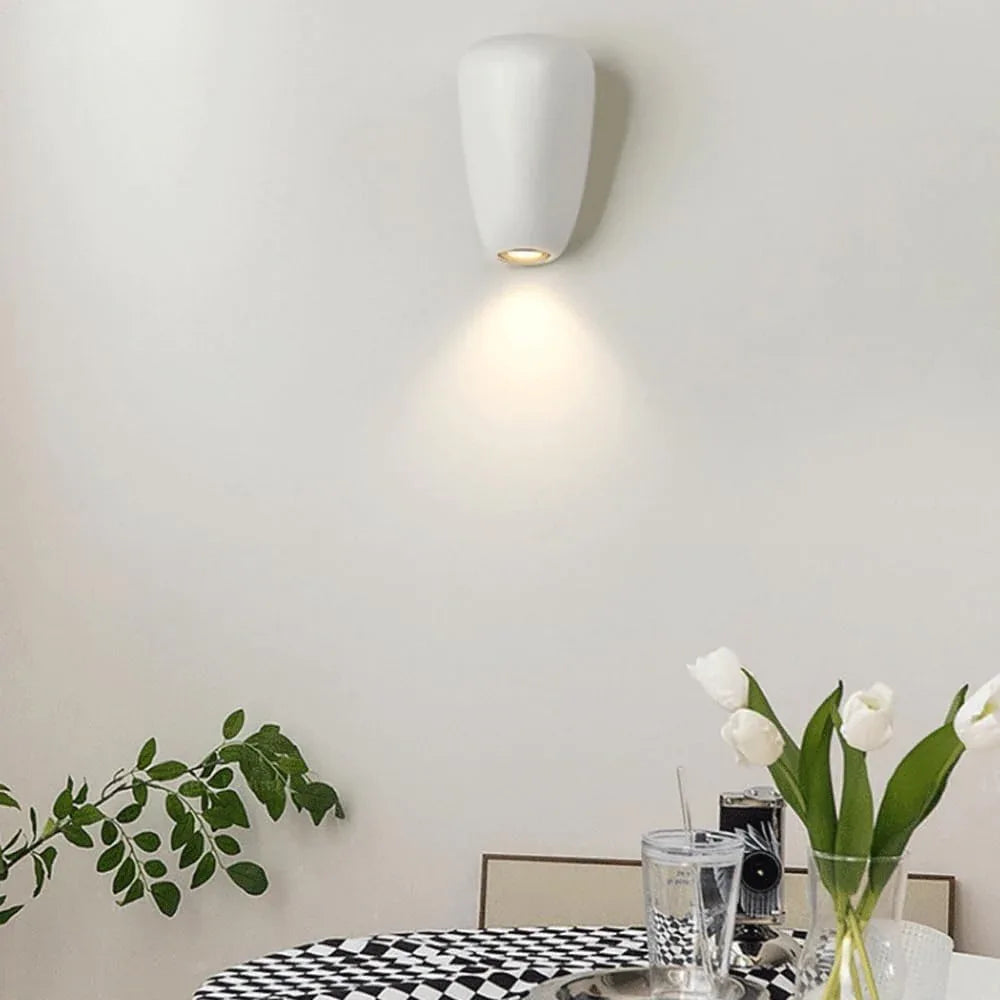 Audara-Children's Room Bedside Wall Lamp Scandinavian Cream Wind Bedroom Wall Lights Japanese Staircase Aisle Sconces Fashion Living Room Study Room Decoration Mounted Lighting Fixture