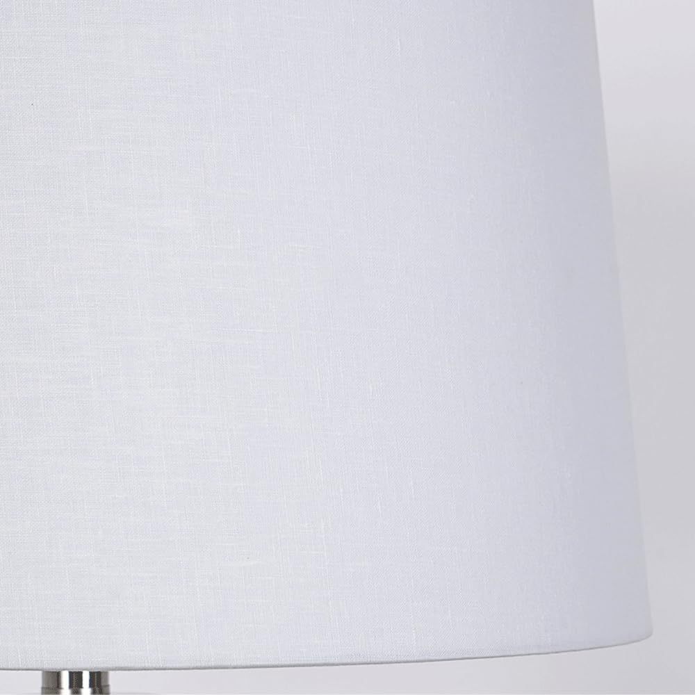 Audara-Minimalist Bedroom Bedside Desk Light High-end Hotel Room Model Room Showcase Desk Lamp Elegant Fabric Ceramic Table Lamp Restaurant Farmhouse Villa Club Lighting Fixture