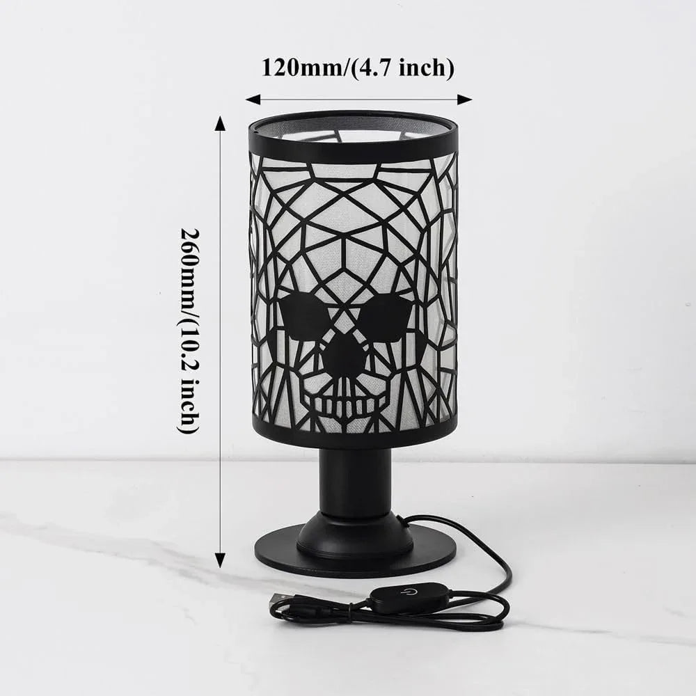 Audara-High-end Warm Study Room Office Dormitory Desk Light Modern USB Plug Black Metal Desk Lamp Fashion Living Room Bedroom Table Lamp Restaurant Coffee Shop Hotel Front Desk Lighting Fixture