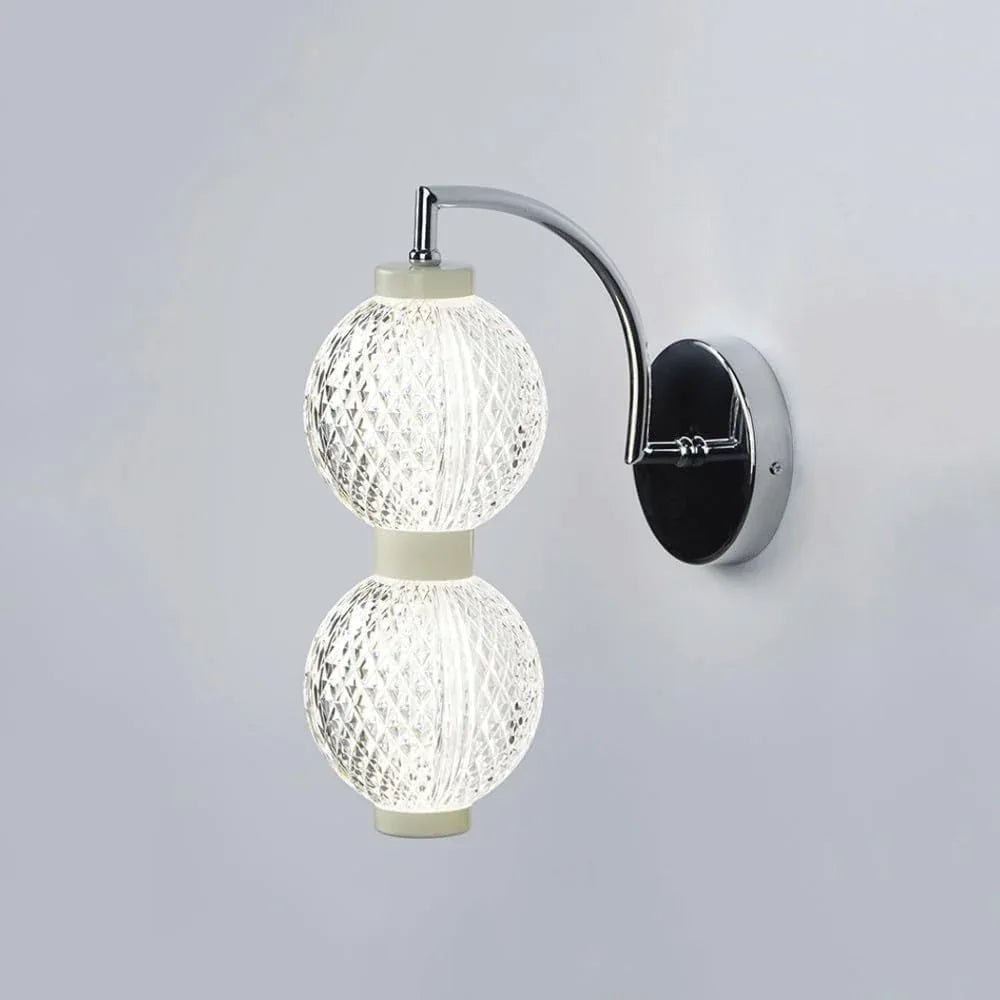 Audara-Modern Premium Light Luxury Wall Lamp Living Room Background Wall Lights Creative Bedroom Study Ambience Sconces Minimalist Fashion Glass Mounted Lighting Fixture