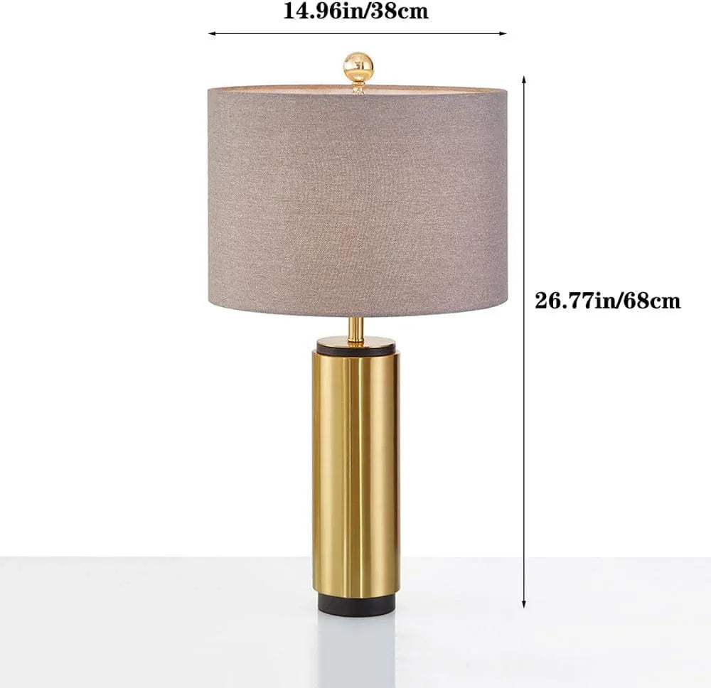 Audara-Postmodern Simple Office Restaurant Cafe Desk Light Luxury Fashion Handmade Fabric Desk Lamp Model House Villa Showroom Lighting Fixture Living Room Bedroom Study Room Table Lamp