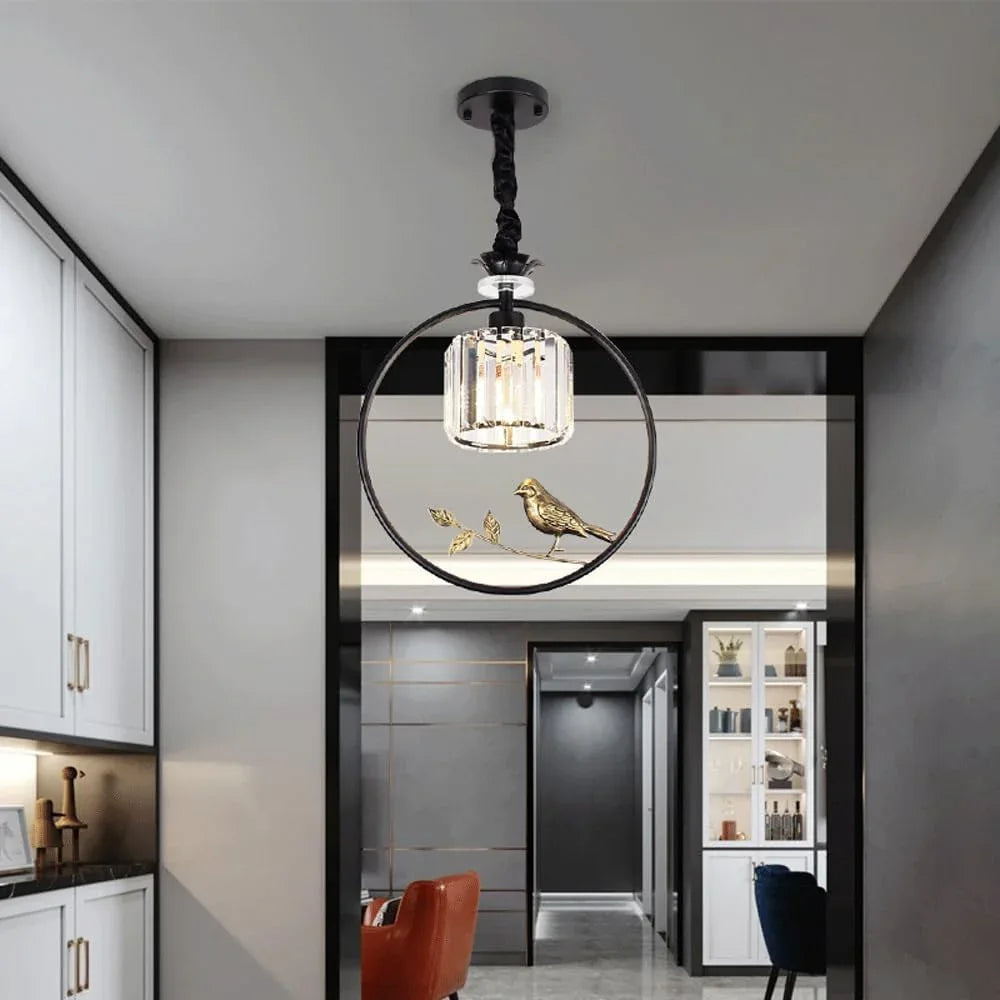 Audara-14-inch Pendant Light Fixtures, Decorative Lighting Fixtures, Bohemian Style, European Minimalist Style, Suitable for Bedrooms, Hotel Entryways, Kitchen Islands, and Other Scenarios.