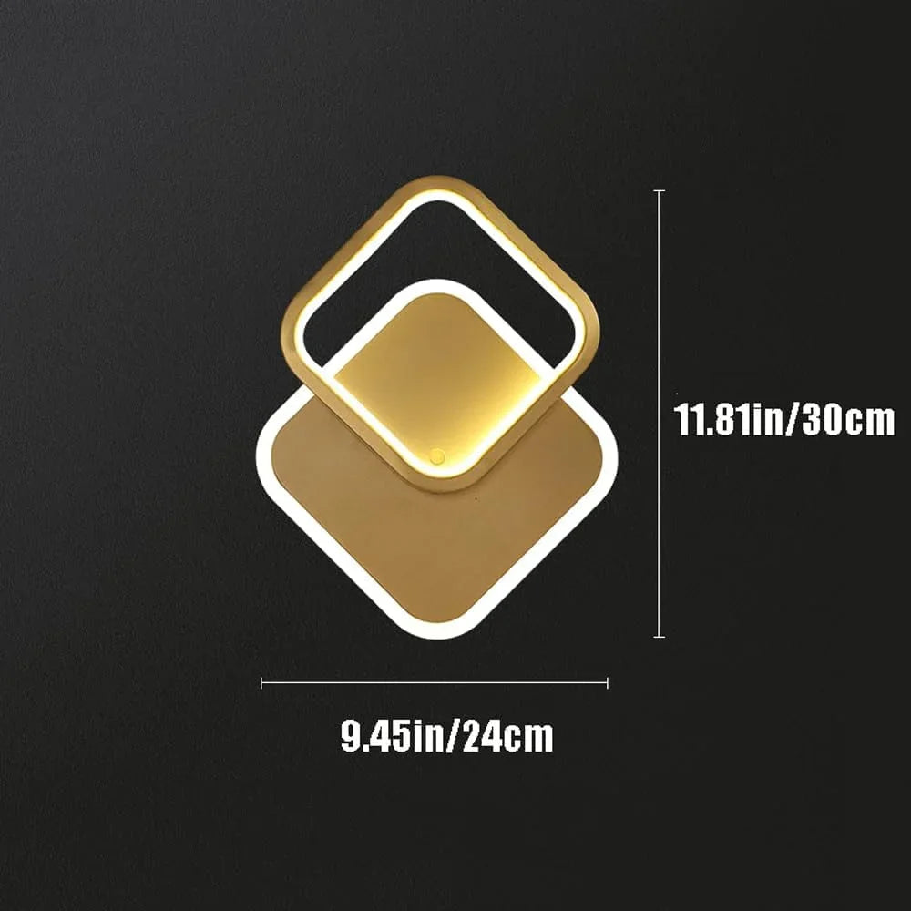 Audara-All Copper Modern Wall Lamp Living Room Bedroom Background Wall Lights Light Luxury Stairway Aisle Sconces Creative Bedside Corridor Decoration Mounted Lighting Fixture