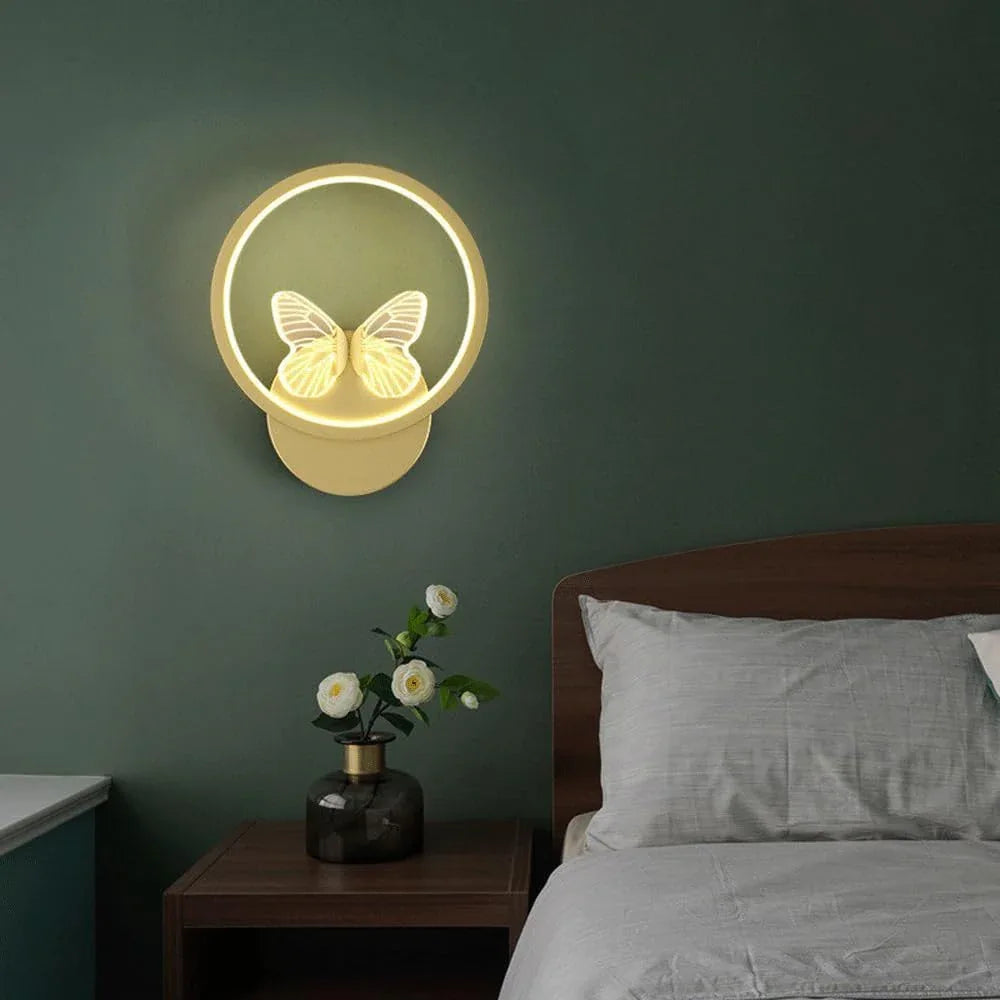 Audara-New Scandinavian Bedroom Bedside Wall Lamp Modern Simple Wall Lights Living Room Background Wall Light Luxury Art Sconces Corridor Aisle Cafe LED Mounted Lighting Fixture