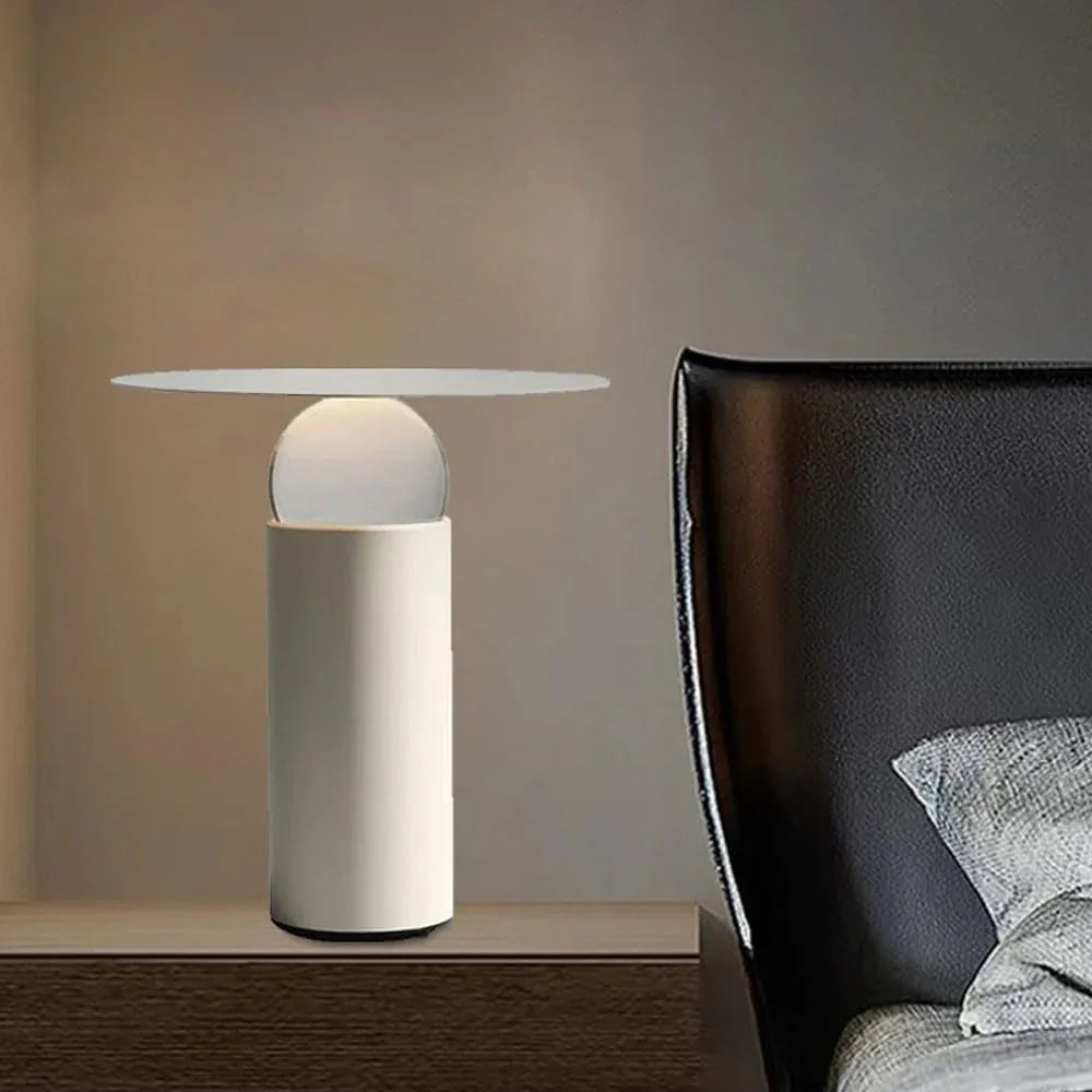 Audara-Scandinavian Simple Bedroom Study Office Desk Light Luxury Designer Living Room Sofa Bedside Desk Lamp Mall Cafe Model Room Showroom Lighting Fixture Backdrop Showcase Table Lamp