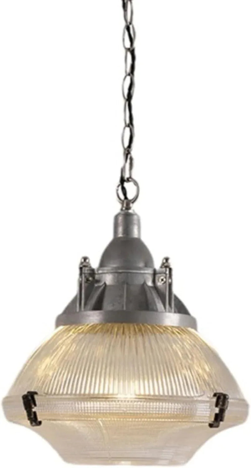 Audara-13-inch Industrial Style Crystal Pendant Light, Suitable for Decorative Pendant Lights in Tea Restaurants, Hallways, Balconies, Living Rooms, Hotel Entrances, and Cafes.