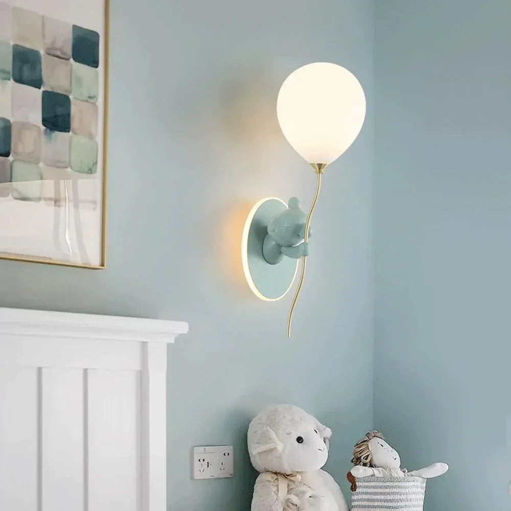 Audara-Children's Room Creative Art Wall Lamp Scandinavian Bedroom Bedside Ambiance Wall Lights French Romantic Warm Decoration Sconces Aisle Corridor Stairs Mounted Lighting Fixture
