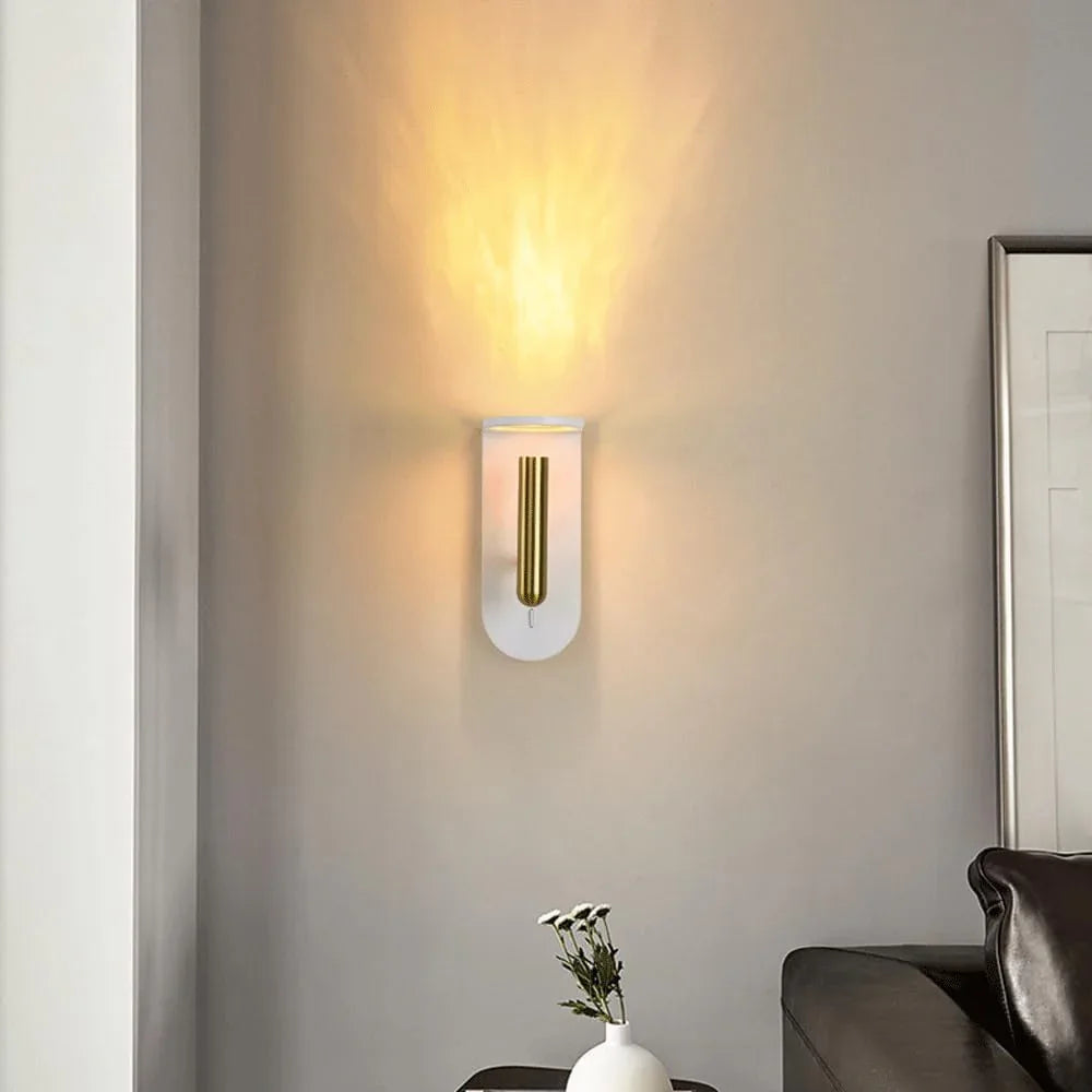 Audara-New Hotel Bedside Wall Lamp Creative Bedroom Living Room Background Wall Lights Scandinavian Corridor Aisle Sconces Luxury Fashion LED Mounted Lighting Fixture