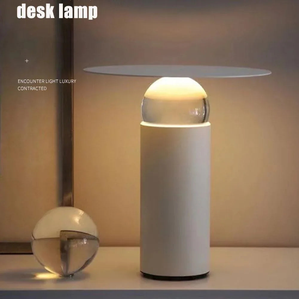 Audara-Scandinavian Simple Bedroom Study Office Desk Light Luxury Designer Living Room Sofa Bedside Desk Lamp Mall Cafe Model Room Showroom Lighting Fixture Backdrop Showcase Table Lamp