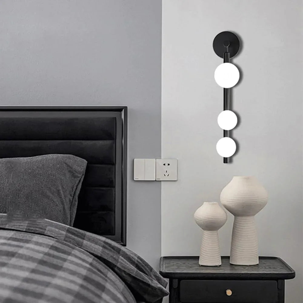 Audara-Designer Medieval Art Wall Lamp Creative Individuality Living Room Wall Lights Bedroom Bedside Background Wall Sconces Light Luxury Scandinavian Ambiance Mounted Lighting Fixture