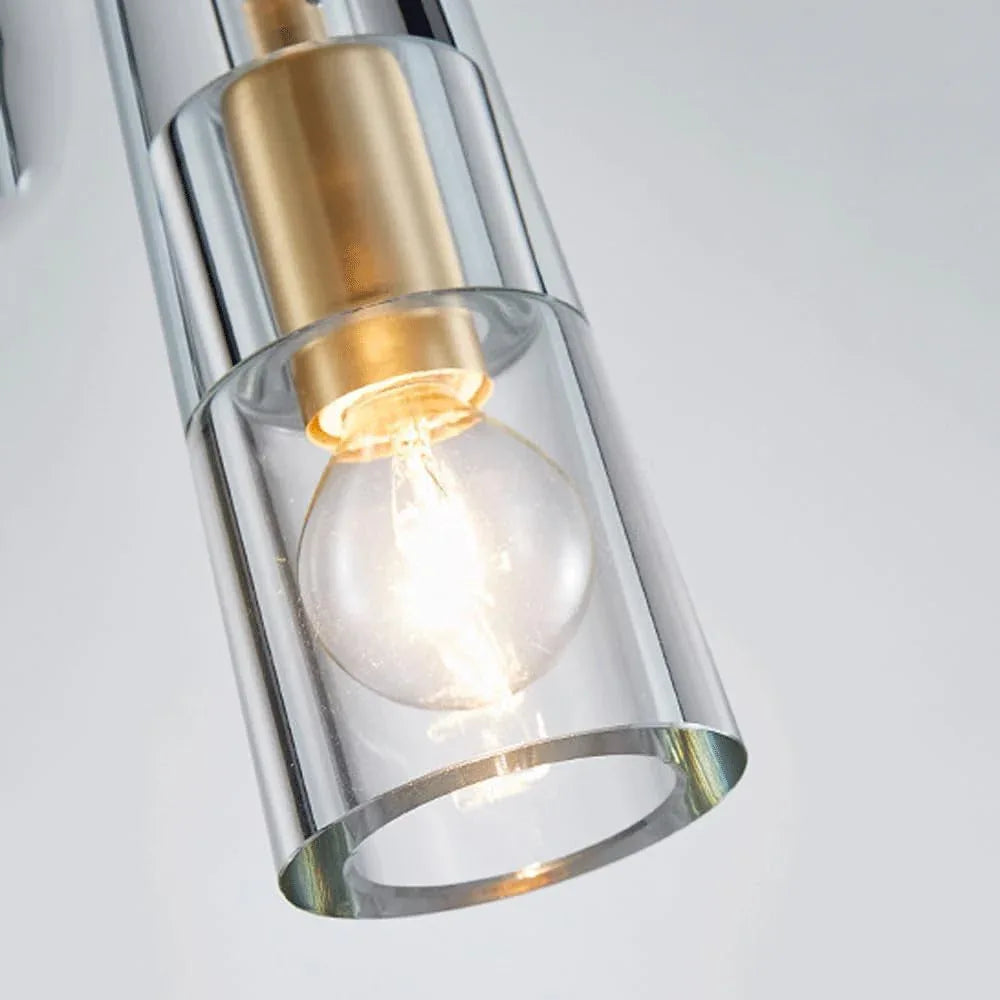 Audara-3-inch Minimalist Crystal Pendant Light, Bohemian Style, Suitable for Bedrooms, Bedside Tables, Hallways, Balconies, Living Rooms, Hotel Entryways, and Cafes.