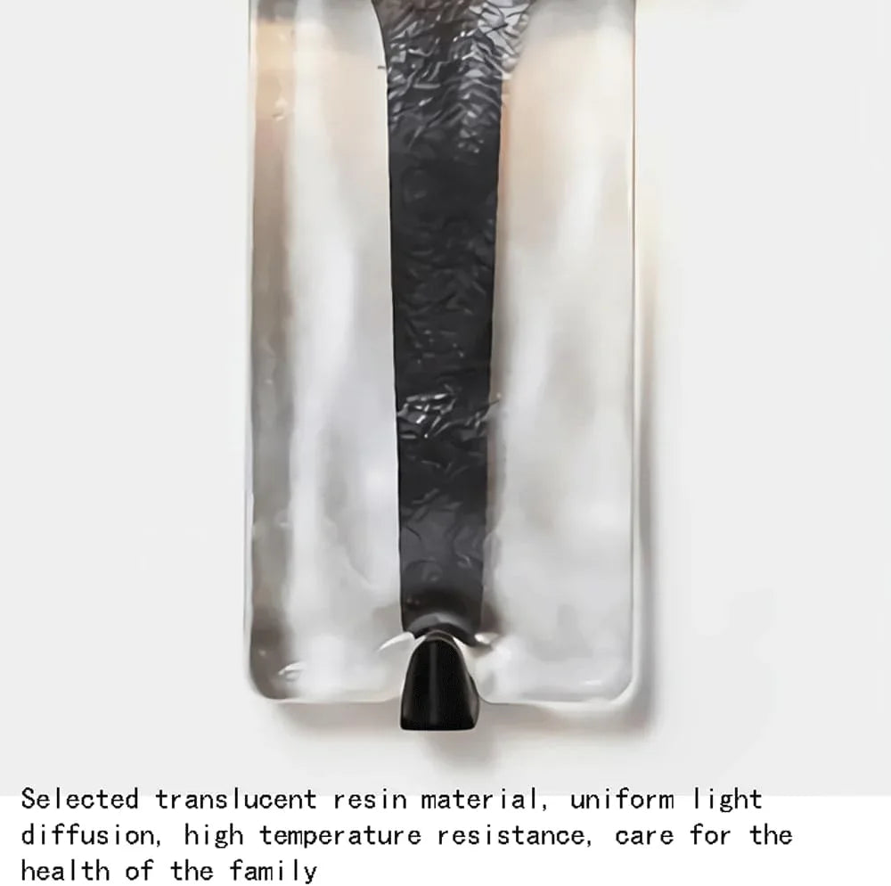 Audara-New Bedroom Bedside Wall Lamp Creative Living Room Background Wall Lights New Chinese Art Lucite Sconces Aisle Corridor Decoration Mounted Lighting Fixture