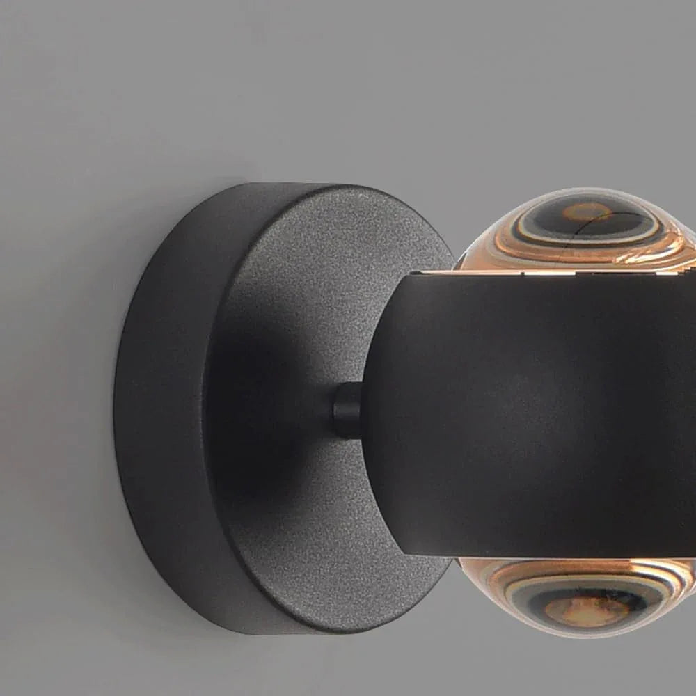 Audara-New Living Room Background Wall Lamp Modern Light Luxury Read Wall Lights Scandinavian Simple Metal Sconces Aisle Corridor Foyer Mounted Lighting Fixture
