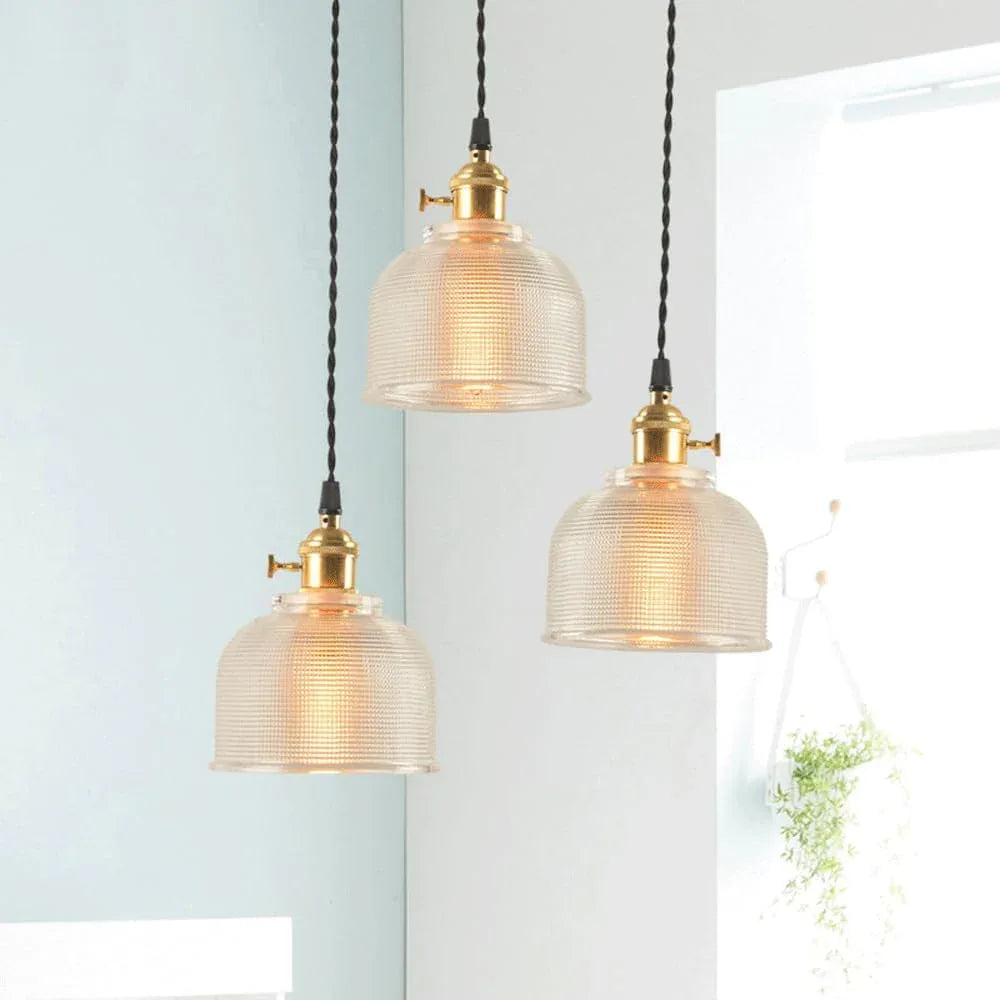 Audara-Creative Glass Pendant Lights, Small-Sized Hanging Decorative Lights, Modern Minimalist and Bohemian Style, Suitable for Bedrooms, Hotels, Kitchens, Islands, Entryways, Etc.