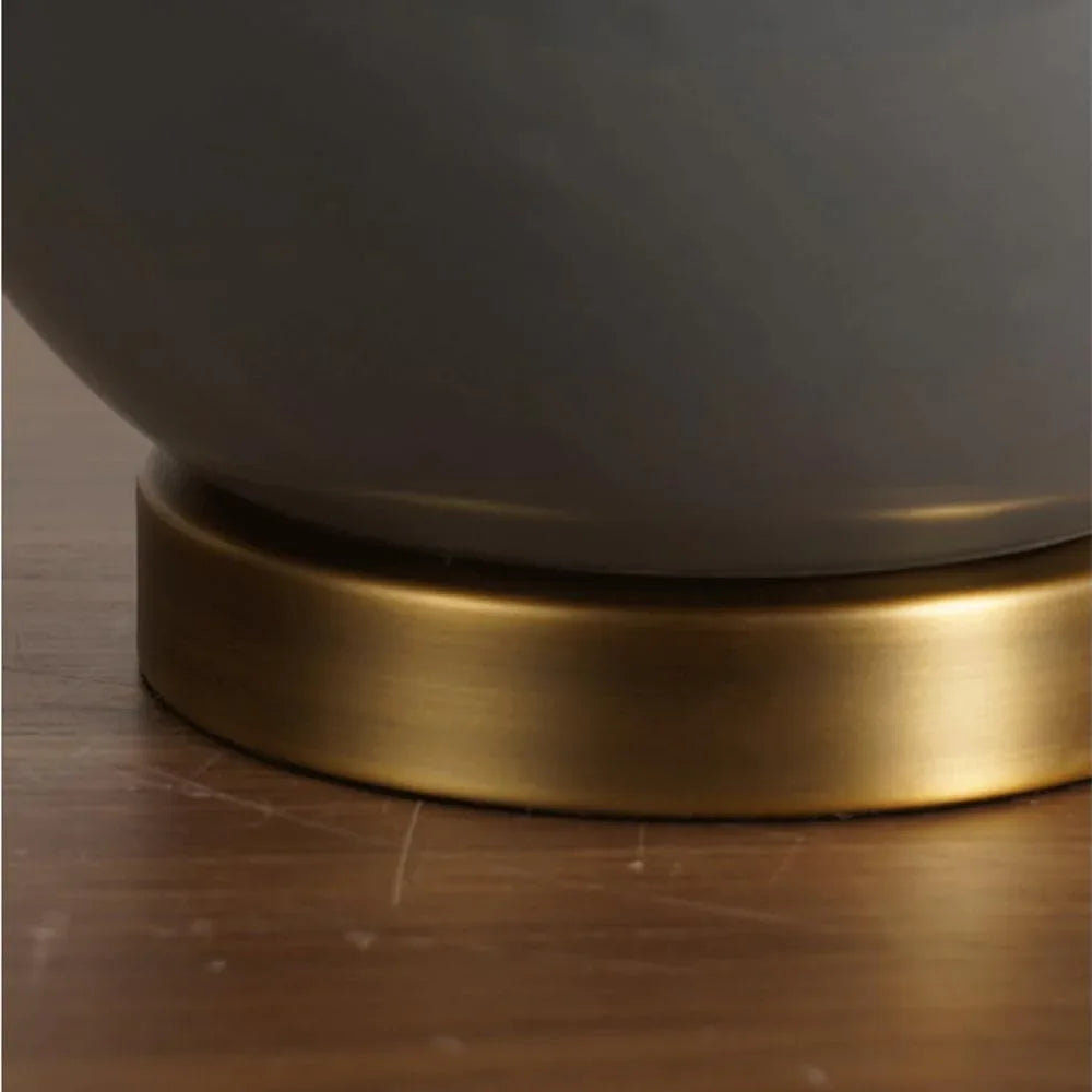 Audara-Modern Simple Living Room Bedroom Read Desk Light New Chinese Living Room Study Counter Decoration Desk Lamp Sample Room Bar Background Wall Table Lamp Villa Club Farmhouse Lighting Fixture