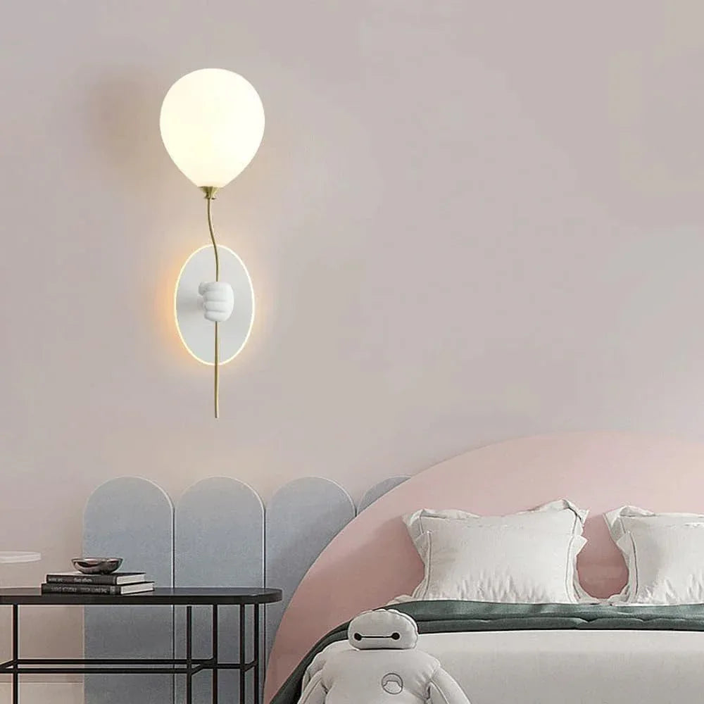 Audara-Children's Room Creative Art Wall Lamp Scandinavian Bedroom Bedside Ambiance Wall Lights French Romantic Warm Decoration Sconces Aisle Corridor Stairs Mounted Lighting Fixture