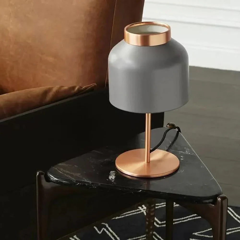 Audara-Modern Simple Metal Desk Light Art Creative Bedroom Bedside Read Desk Lamp Living Room Office Apartment Table Lamp Hotel Coffee Shop Farmhouse Rural Lighting Fixture