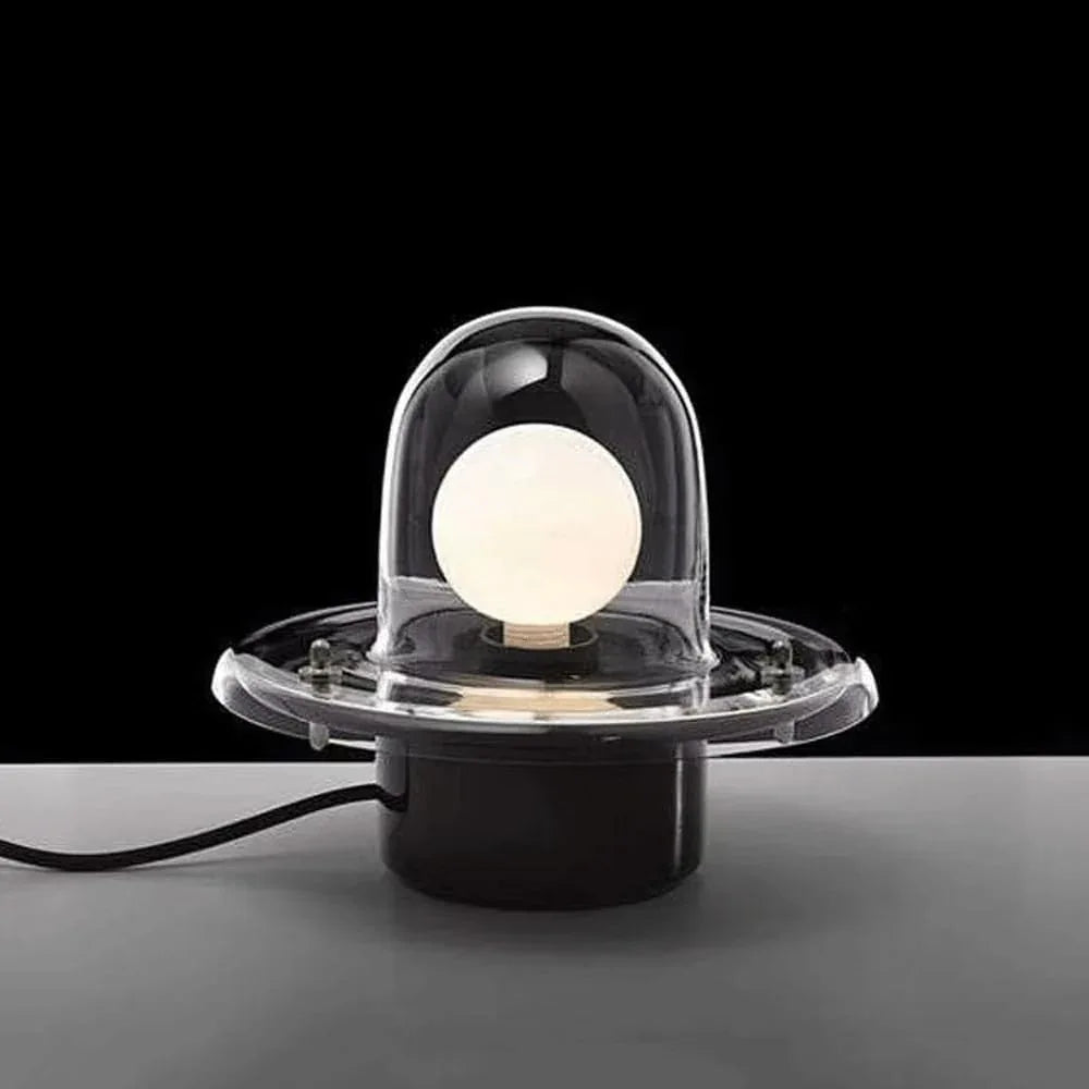 Audara-Modern Scandinavian Living Room Bedroom Bedside Desk Light Stylish Creative Glass Desk Lamp Sample Room Backdrop Office Table Lamp Restaurant Hotel Front Desk Lighting Fixture