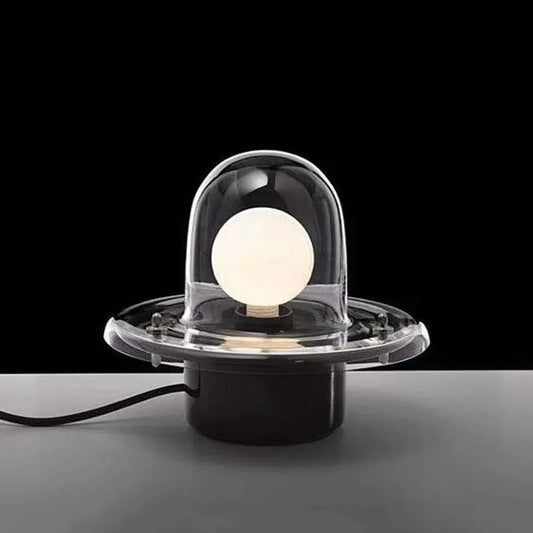 Audara-Modern Scandinavian Living Room Bedroom Bedside Desk Light Stylish Creative Glass Desk Lamp Sample Room Backdrop Office Table Lamp Restaurant Hotel Front Desk Lighting Fixture