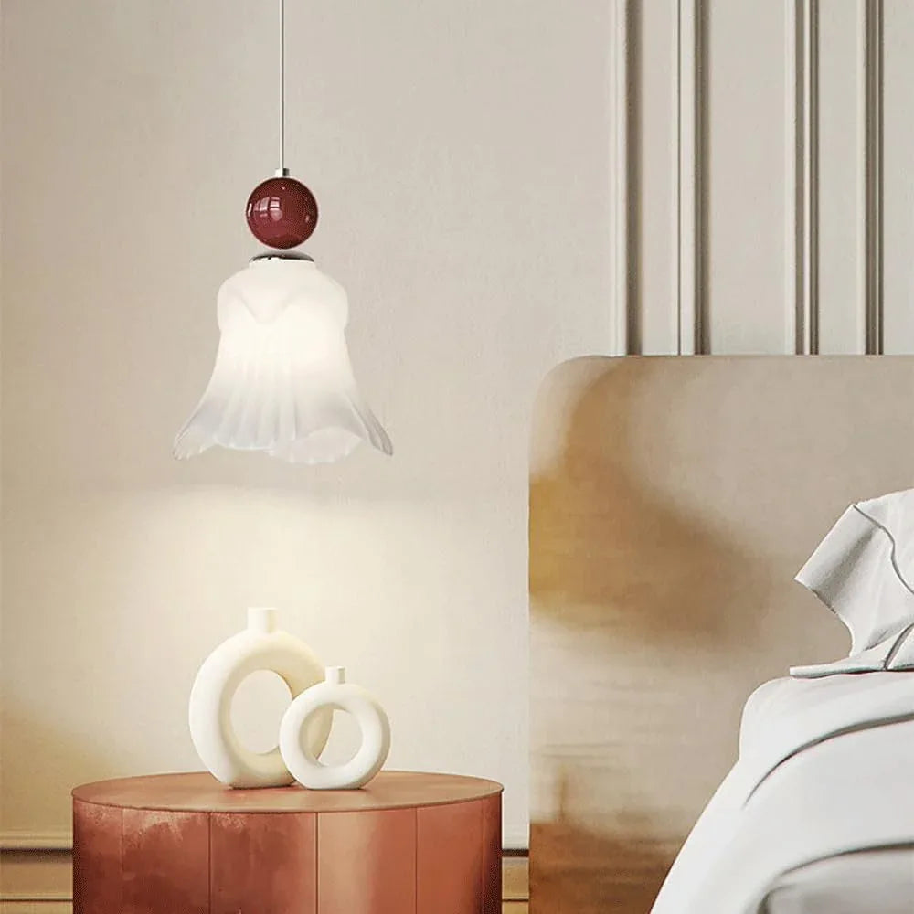 Audara-6-inch Pendant Light Fixtures, Bohemian Style, Creative Decorative Lighting Fixtures, Suitable For Various Spaces Such As Bedrooms, Hotels, Studies, Living Rooms, Kitchen Islands, And Entryways